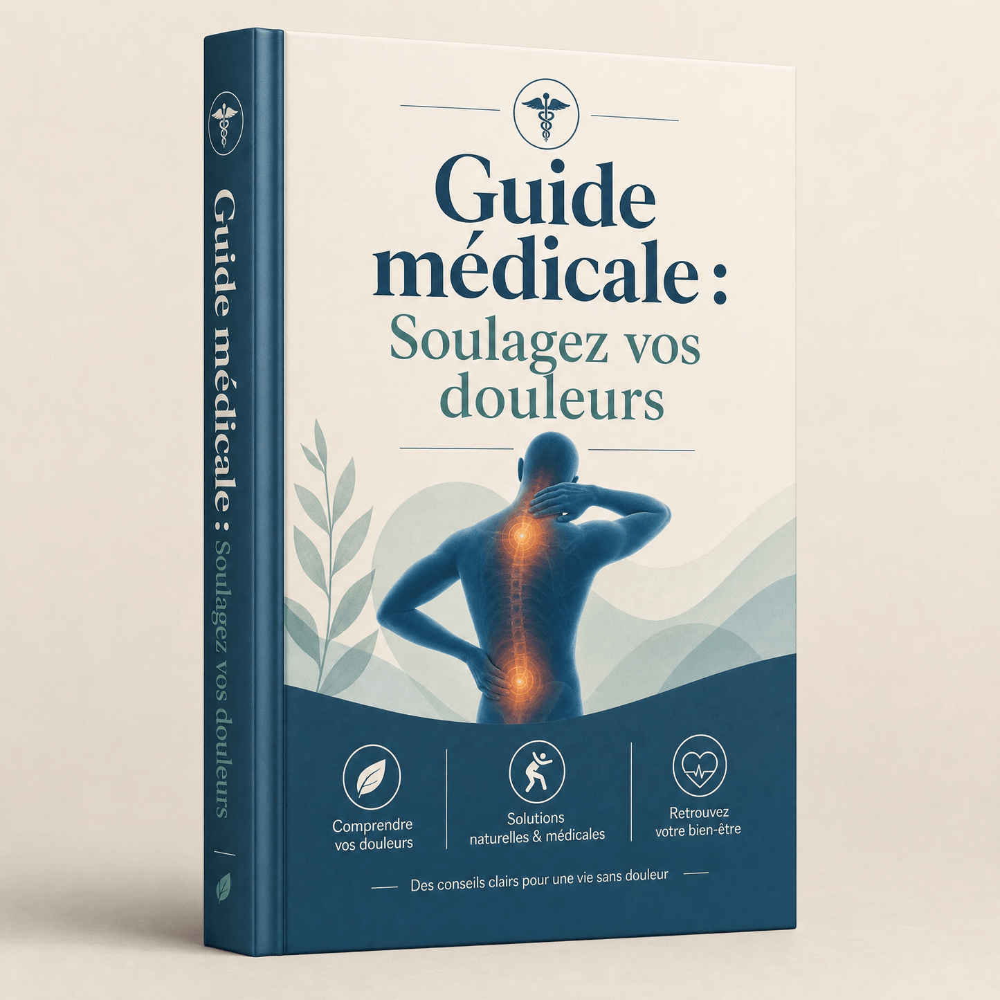 E - book - Guide Médicale : Soulagez vos douleurs - LaPosture