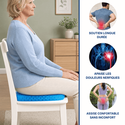Coussin En Gel LaPosture.fr - LaPosture.fr