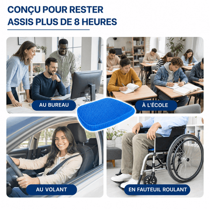 Coussin En Gel LaPosture.fr - LaPosture.fr
