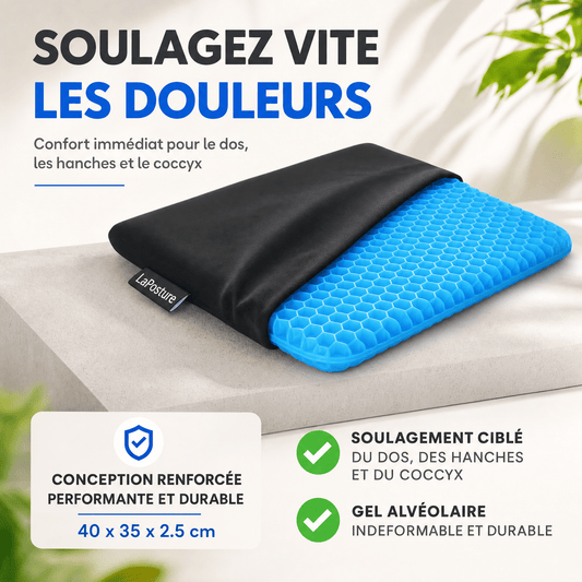 Coussin En Gel LaPosture.fr - LaPosture.fr