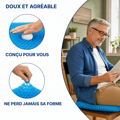 Coussin En Gel LaPosture.fr - LaPosture.fr